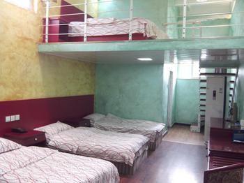 Beijing Qianmen Jingtai Hotel Buitenkant foto